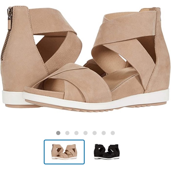 NIB Eileen Fischer sandals - Picture 1 of 7